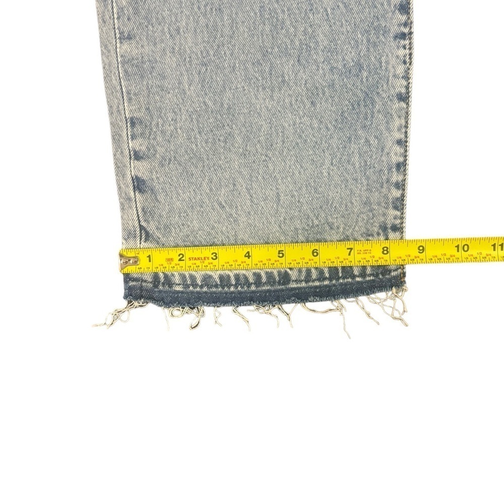 LEVIS Ribcage straight ankle size 27 - Picture 14 of 14